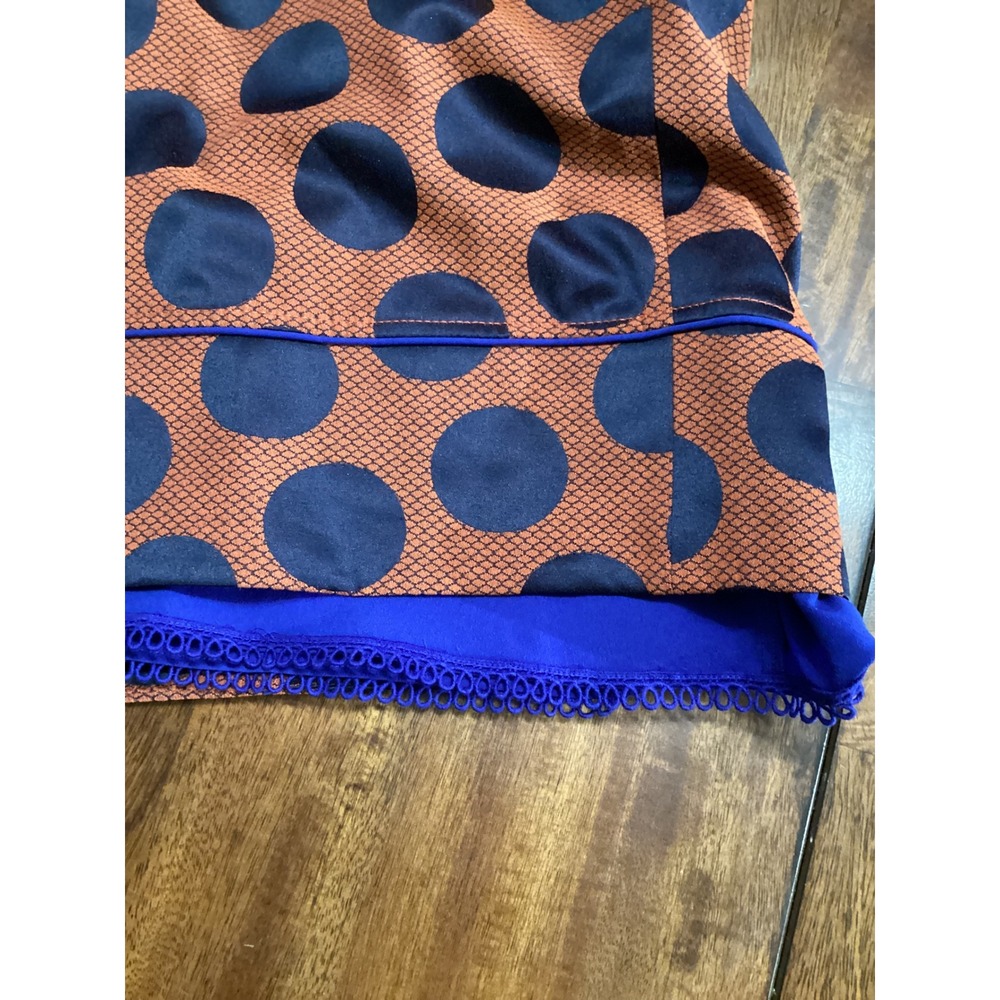 Anthropologie‎ Maeve Polka Dot Sheath Dress | Sz 4 | Retro Chic - Picture 9 of 12
